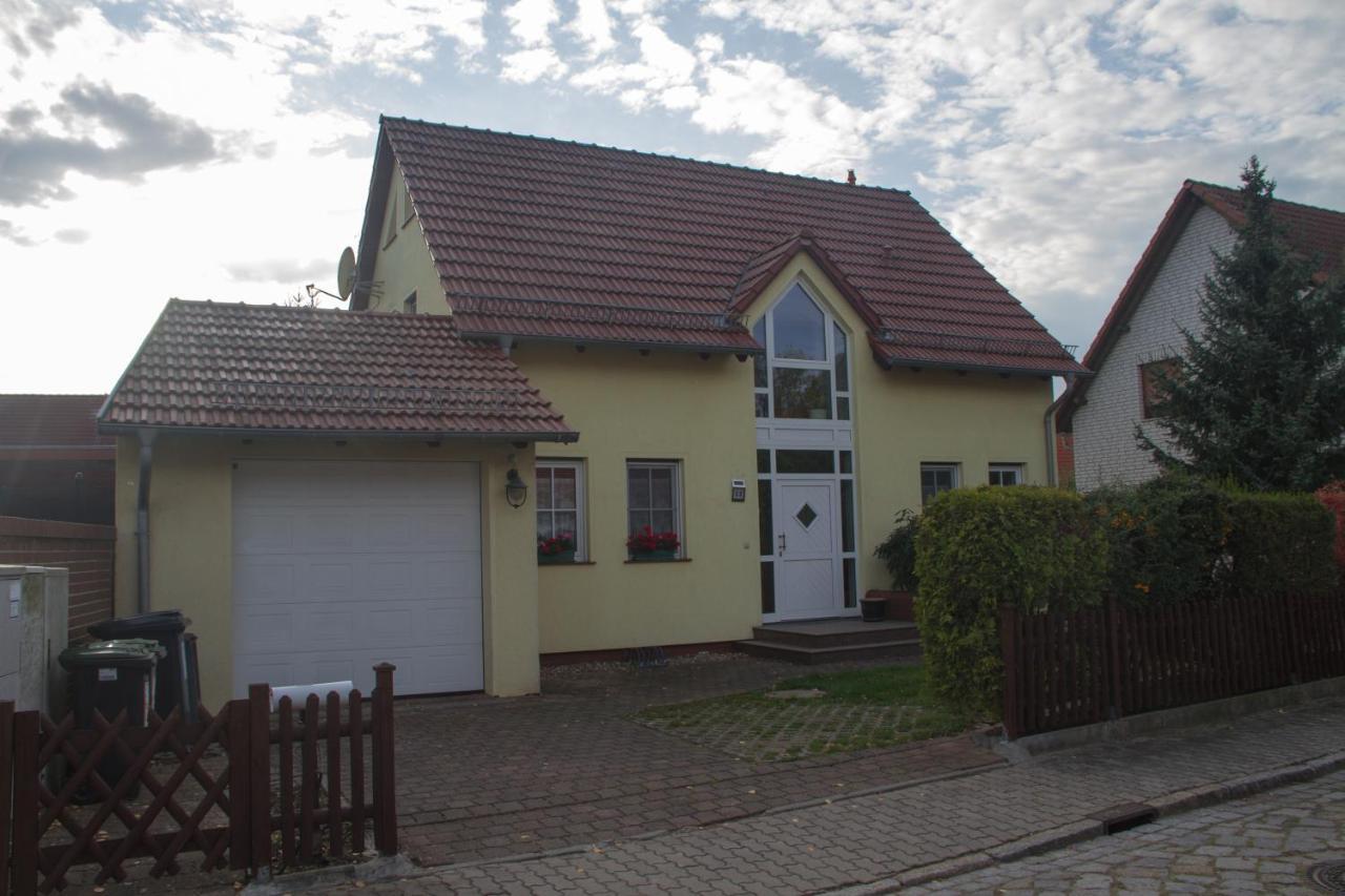 Ferienhaus Bogsi Müllrose 外观 照片