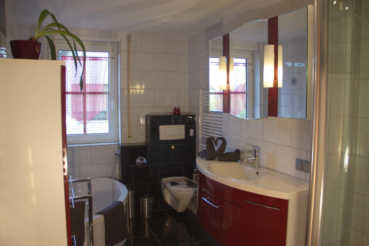 Ferienhaus Bogsi Müllrose 外观 照片