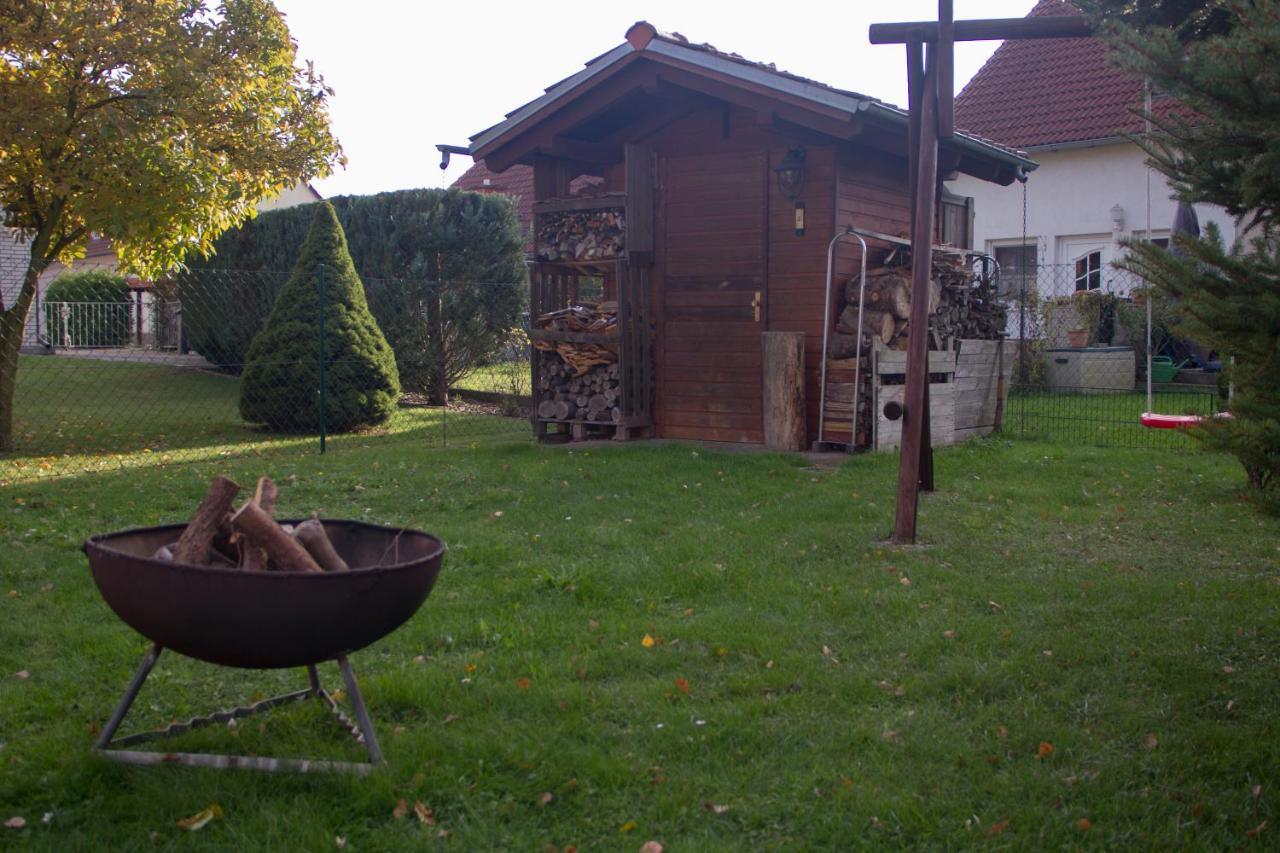 Ferienhaus Bogsi Müllrose 外观 照片