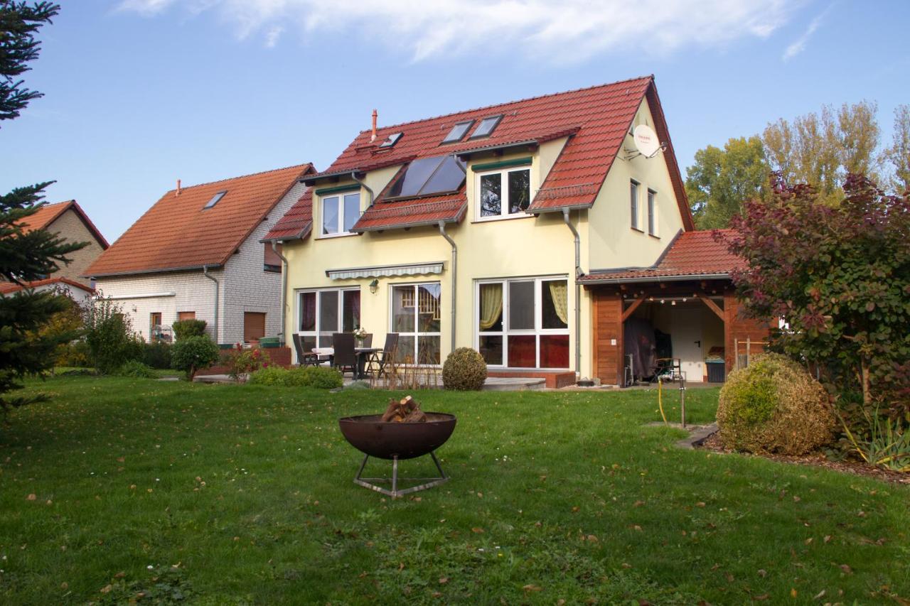Ferienhaus Bogsi Müllrose 外观 照片